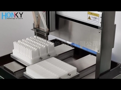 Máquina de llenado de escritorio a prueba de explosiones con bomba de cerámica para perfume de bolsillo