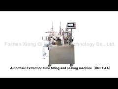 Máquina automática de llenado y sellado de tubos de extracción XQET-4A