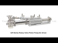 Máquina de llenado de pasta SS316 Kit de bomba de cerámica de alta precisión