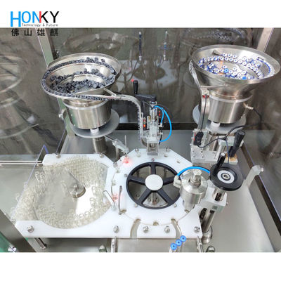 1800 BPH Automatic Capping Machine