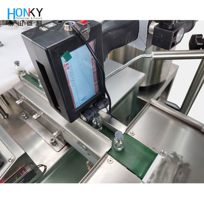 Automatic 3ml Frozen-Dry Powder Liquid Filling Machine With Semi-Pre-Pressing Function For The Frozen Dry Pre-Pressing