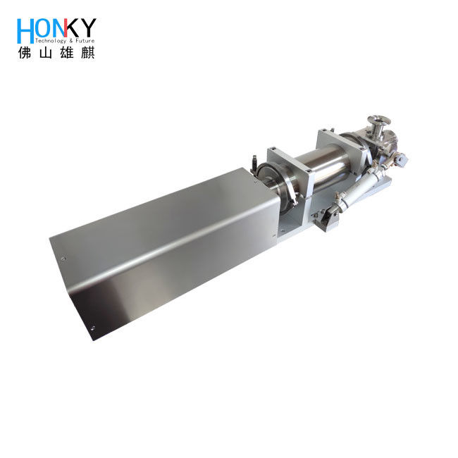 Bomba de pistón cerámica de alta precisión con una precisión del ±0,5% y una repetibilidad del ±0,1% para aplicaciones de grado alimenticio