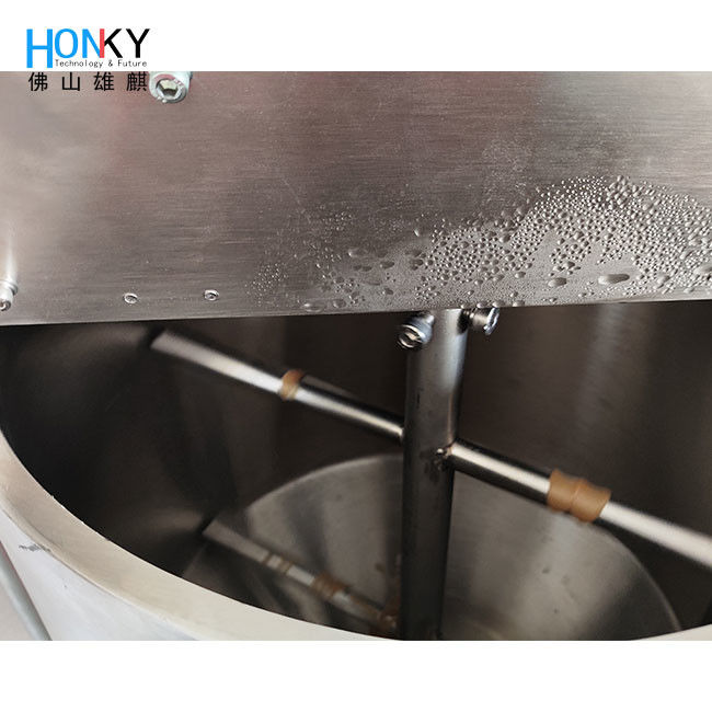 Máquina de llenado de tubos de jeringa de control de servomotor de escritorio con bomba de pistón de cerámica para 30 PCS/MIN de llenado de pasta de gel