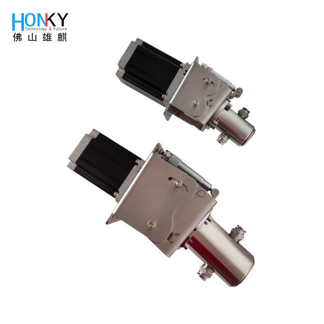 Bomba de llenado cerámica de alta precisión con caudal ajustable de 1-10 ml y cabeza de bomba extraíble para uso farmacéutico