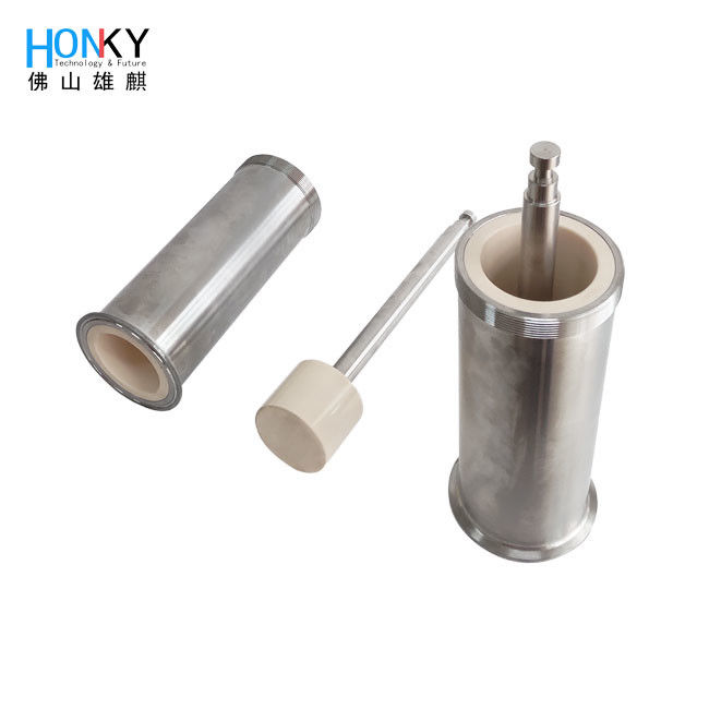 Bomba de pistón cerámica de alta precisión con una precisión del ±0,5% y una repetibilidad del ±0,1% para aplicaciones de grado alimenticio