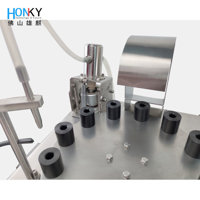 2ml perfuman la máquina de Vial Sample Filling And Capping con la bomba de cerámica