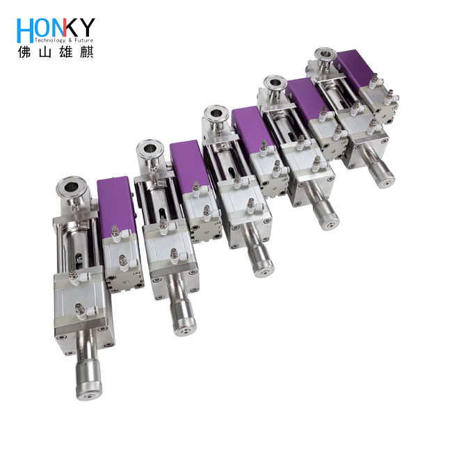 Líquidos de alta viscosidad bomba de llenado cerámica neumática con cerámica de alta pureza y ± 0,5% de precisión para la mejora de la máquina de embalaje