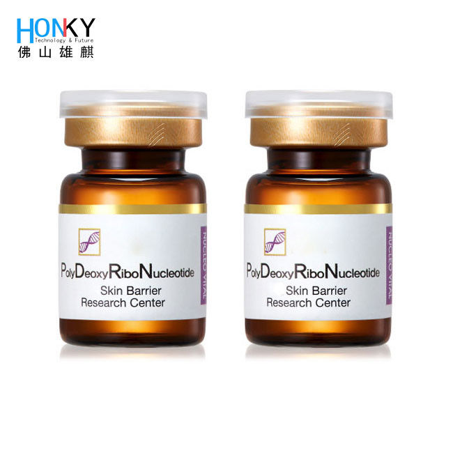 Bomba de cerámica del vidrio 3ml de la precisión de escritorio de Vial Liquid Filling Machine With Hgih para el relleno líquido cosmético