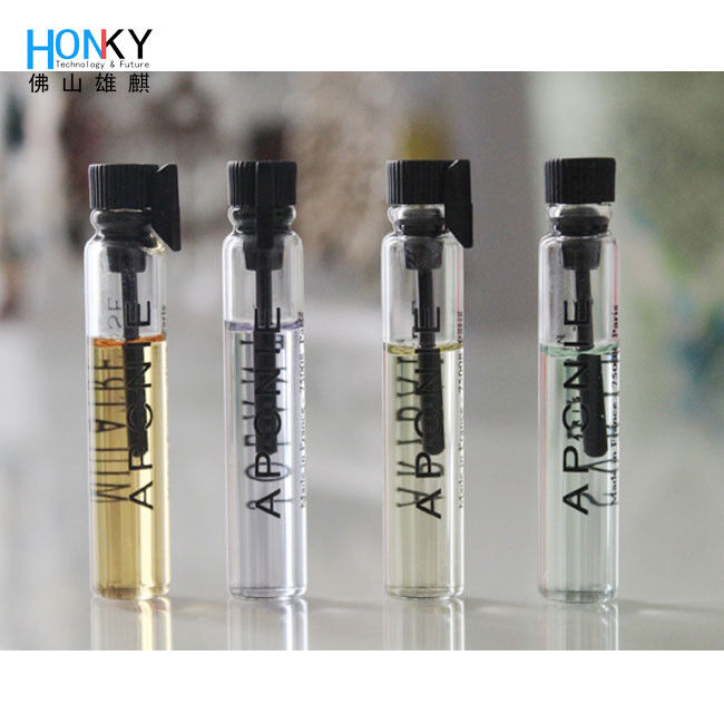 la muestra del perfume 2ml rocía la máquina que capsula 34 b/m del embotellado