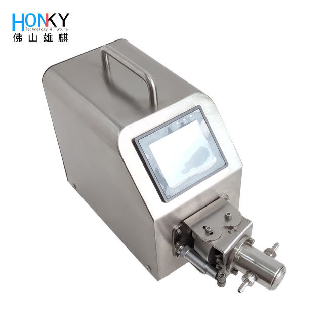 Máquina de llenado de líquido de escritorio de alta precisión para pequeñas fábricas