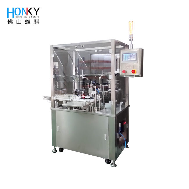1800 BPH Automatic Capping Machine