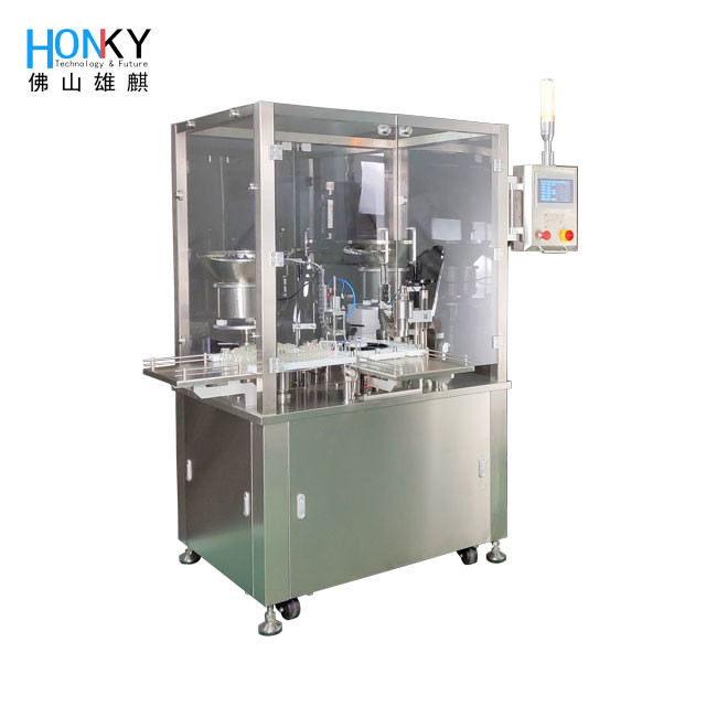 1800 BPH Automatic Capping Machine