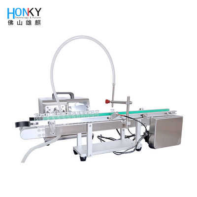 Máquina de llenado de frascos pequeños con alta precisión para llenar botellas de lotes pequeños