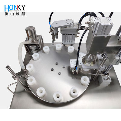 2000 máquinas de embotellado de alta velocidad de BPH Cryotube XQZGX 12S