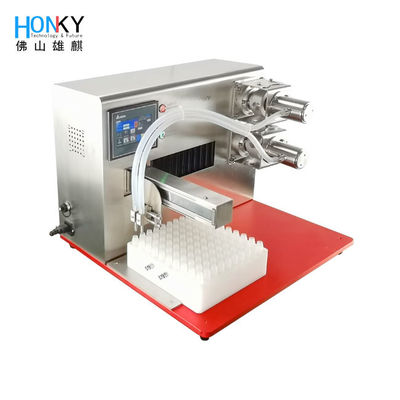 Pequeña bomba 80 de la alta precisión de Vial Matrix Filling Machine With por minuto