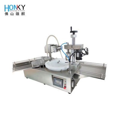 Máquina de rellenar del aceite esencial de la CA 220V 50Hz Bottl 1500 por hora