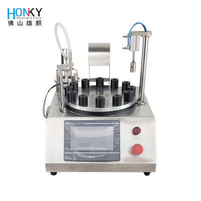 2400PCS por la hora E - máquina de rellenar del tubo líquido con la bomba de la alta precisión para el aceite de Vape