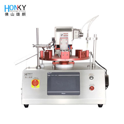 Reactivo automáticos de Vial Capping Machine For Biological del tubo de centrífuga de la sobremesa