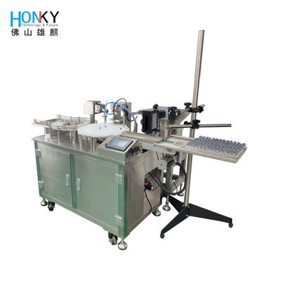 2400 BPH Vial Auto Capper Machine Liquid que llena para el polvo seco congelado