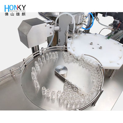 Pequeño llenador de la botella de la CA 220V Steriline Vial Filling Machine Ceramic Pump