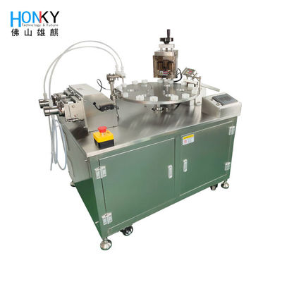 Máquina automática de llenado y tapado de botellas de biorreactores de pequeño volumen con bomba de alta precisión para biorreactores