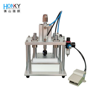 3600 BPH Desktop Type Bottle Cap Sealing Machine Cap Crimping Machine 1230 * 780 * 600 mm Es el tipo de botella que se usa para el sellado de la botella