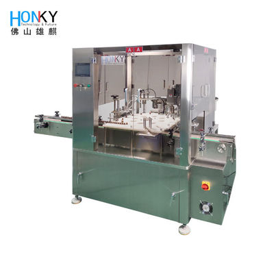 Máquina de rellenar del aceite esencial de la botella de cristal 1.5kw con la bomba de la alta precisión
