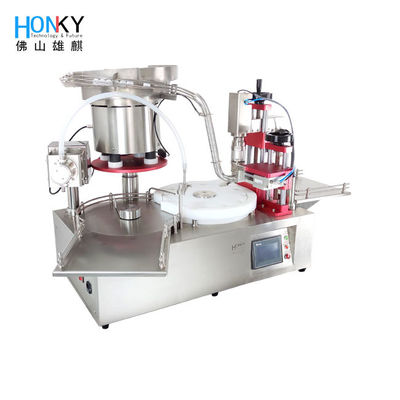 Máquina de rellenar líquida completamente automática de XQXG 30S 2400 BPH para el bio reactivo