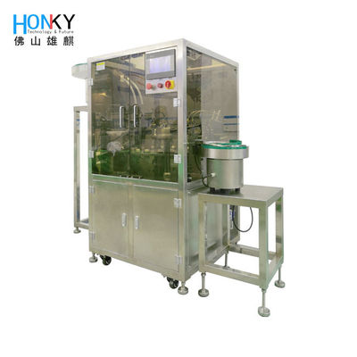 Pequeño embotellado automático del aceite esencial y máquina que capsula con la bomba de cerámica de la alta precisión