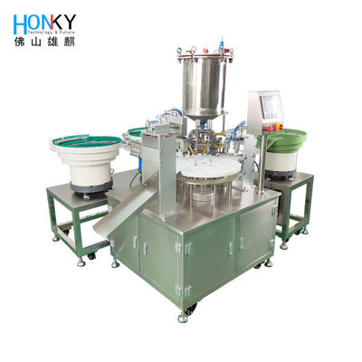 Llenador automático esencial de la ampolla de la máquina de rellenar 12ml de XQAB 2A