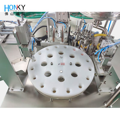 Bomba automática de 0.6MPA Vial Capping Machine With Ceramic para el agua Neddle