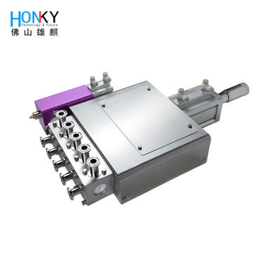 1-10 ml de bomba de llenado de cerámica de alta pureza con ± 0,5% de precisión para la mejora de la máquina de llenado de bolsas