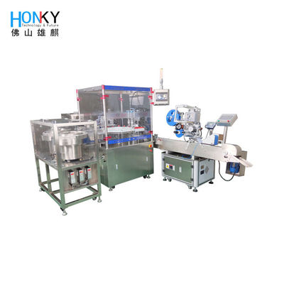 50 botellas/tubo de Min Automatic Filling Machine For VTM