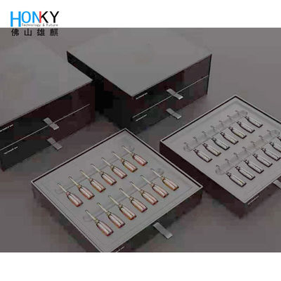máquina de embotellado de escritorio de la bomba 6ml para la ampolla plástica del suero antiarrugas
