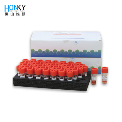 35PCS/equipo de relleno de la detección de Min Desktop Filling Machine Nucleic del tubo de ensayo ácido del equipo COV-19