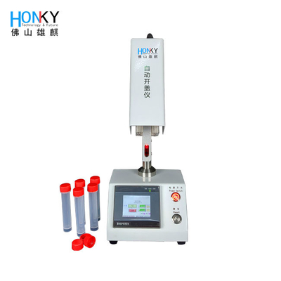 Tipo capsuladora tablero Equipment del laboratorio de VTM Kit Electric Capping Machine Screw