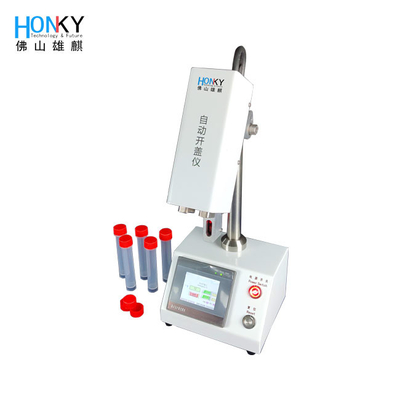 Tipo reactivo Vial Opening And Capping Machine de Dekstop para la prueba del tubo el reactivo