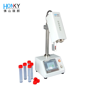 Bio ajuste de escritorio de Vial Capping Machine With Torque del tubo el reactivo del banco limpio