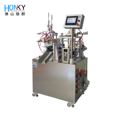 Dispositivo del relleno del tubo de ensayo de NCoV del equipo de la polimerización en cadena de 60 botellas/de Min Extraction Tube Filling Machine