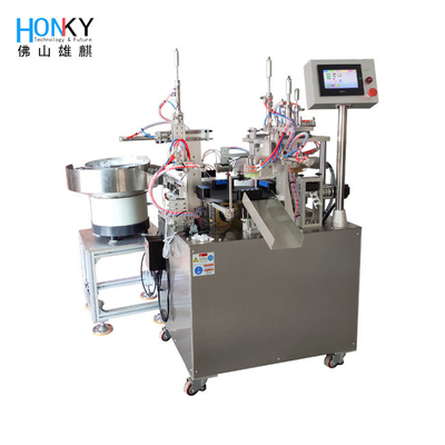 Máquina de llenado y sellado de tubos de extracción de alta velocidad con múltiples canales para el kit de PCR.